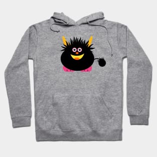 Cute Little Black Monster Hoodie